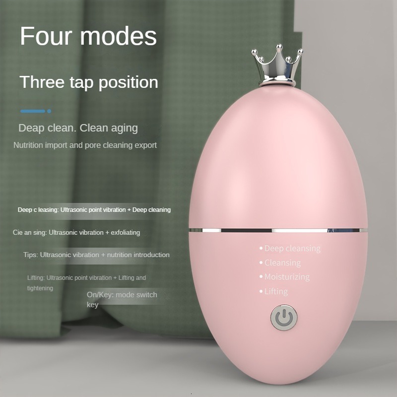 Cleaning Tools Accessories Ultrasonic Electric Beauty Instrument Pore Cleaning Home Rejuvenation Beauty Instrument 230324