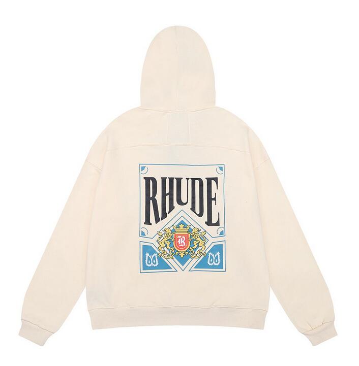 Mens Hoodies Rhude hoodie Letter Print Long Sleeve Fashion Men Women Sweatshirts Luxury Sweater Hip Hop hoodies Luxury brand Sweatshirts US SIZE, Q1111
Mens Hoodies Rhude hoodie Letter Print Long Sleeve Fashion Men Women Sweatshirts Luxury Sweater Hip Hop hoodies Luxury brand Sweatshirts US SIZE, Q1111