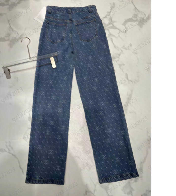 Jeans Women Custom Button Wave Dot Print High-waisted Straight Denim Trousers Classic Base Style Fashion Joker Trend Pants Jeans For Women Spring 1970, 12
Jeans Women Custom Button Wave Dot Print High-waisted Straight Denim Trousers Classic Base Style Fashion Joker Trend Pants Jeans For Women Spring 1970, 12