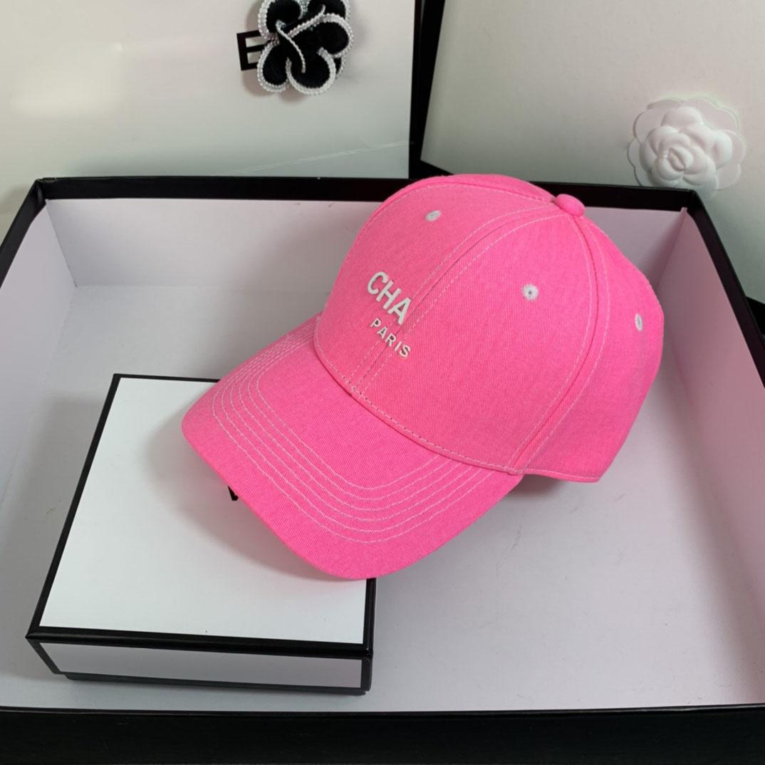 Women's Summer Vacation Designer Ball Hat Couple Travel Sports Sunscreen Candy Color Letter Embroidery Print 24 Collections
Women's Summer Vacation Designer Ball Hat Couple Travel Sports Sunscreen Candy Color Letter Embroidery Print 24 Collections