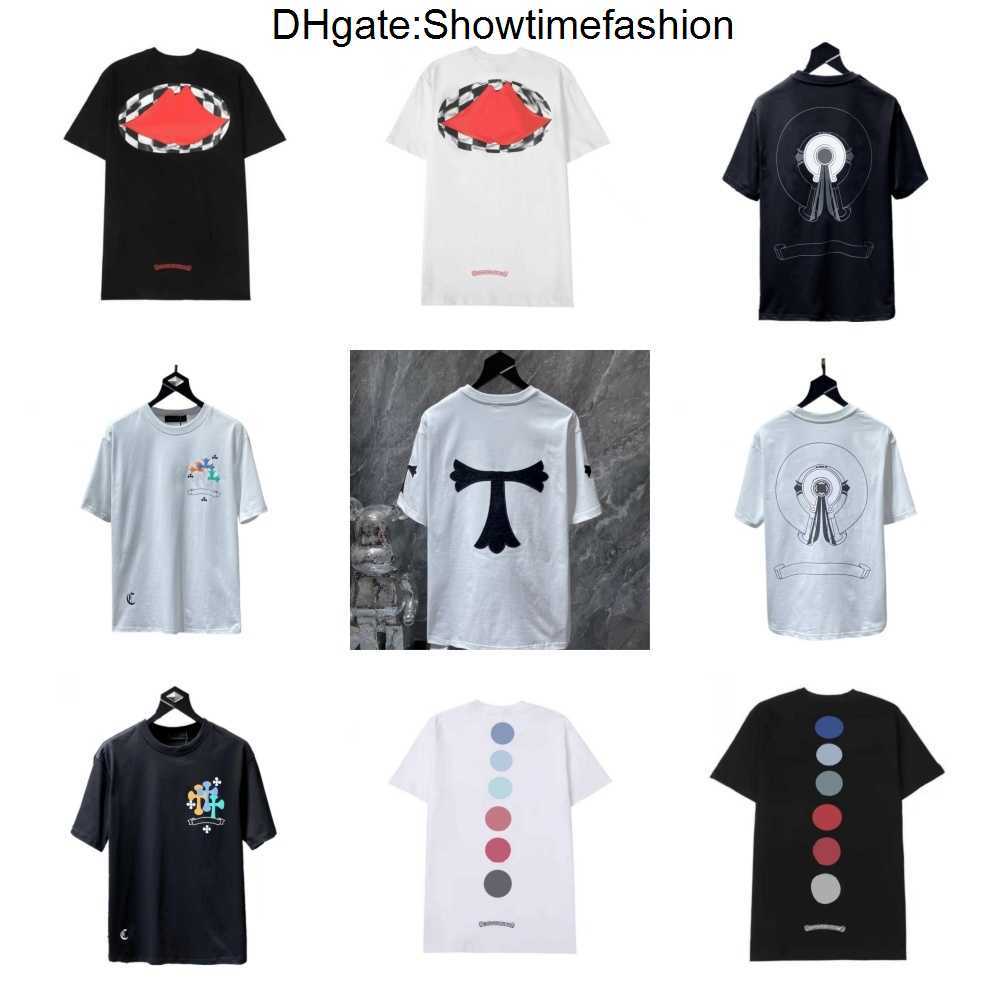 Classics Men's T-shirts Heart High Quality Brand Crew Neck Chromes Short Sleeves Tops Tees Ch Women Sweater Casual Horseshoe JZKW, Ch2023
Classics Men's T-shirts Heart High Quality Brand Crew Neck Chromes Short Sleeves Tops Tees Ch Women Sweater Casual Horseshoe JZKW, Ch2023