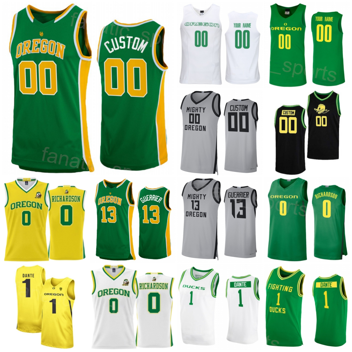Oregon Ducks College 5 Jermaine Couisnard Jersey Basketball 0 Will Richardson 3 Keeshawn Barthelemy 13 Quincy Guerrier 11 Rivaldo Soares 1 NFaly Dante Custom Name, Grey
Oregon Ducks College 5 Jermaine Couisnard Jersey Basketball 0 Will Richardson 3 Keeshawn Barthelemy 13 Quincy Guerrier 11 Rivaldo Soares 1 NFaly Dante Custom Name, Grey