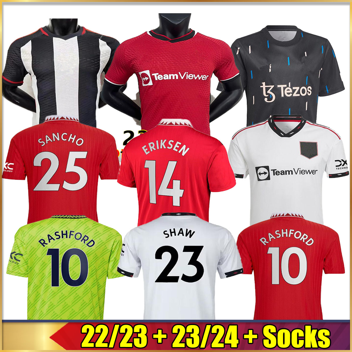2023 2024 B. FERNANDES soccer jerseys UNIT CAVANI RASHFORD VAN DE BEEK 22 23 24 home away 2024 HUMANRACE fourth football shirts for man kids kit player version, 12 home
2023 2024 B. FERNANDES soccer jerseys UNIT CAVANI RASHFORD VAN DE BEEK 22 23 24 home away 2024 HUMANRACE fourth football shirts for man kids kit player version, 12 home