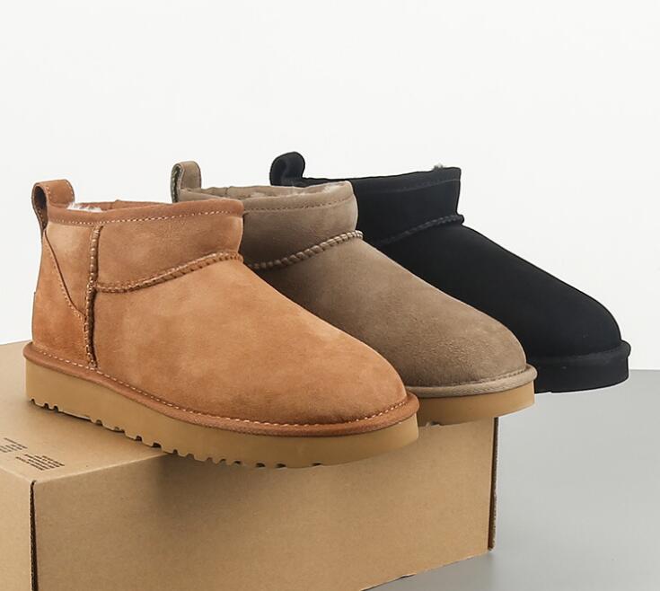 Classic Women Ultra Mini Shearling Bootie snow boots Soft comfortable Sheepskin keep warm boots with card dustbag Beautiful gifts, Purple
Classic Women Ultra Mini Shearling Bootie snow boots Soft comfortable Sheepskin keep warm boots with card dustbag Beautiful gifts, Purple
