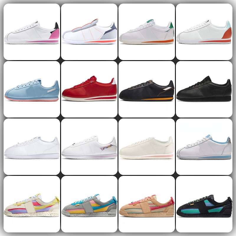Classic Cortez Running Shoes OG Designer Men Women Lemon Frost Light Smoke Grey Offs Noir Sesame Big Royal Red Black Blue fine Trainer Sneakers, #10
Classic Cortez Running Shoes OG Designer Men Women Lemon Frost Light Smoke Grey Offs Noir Sesame Big Royal Red Black Blue fine Trainer Sneakers, #10