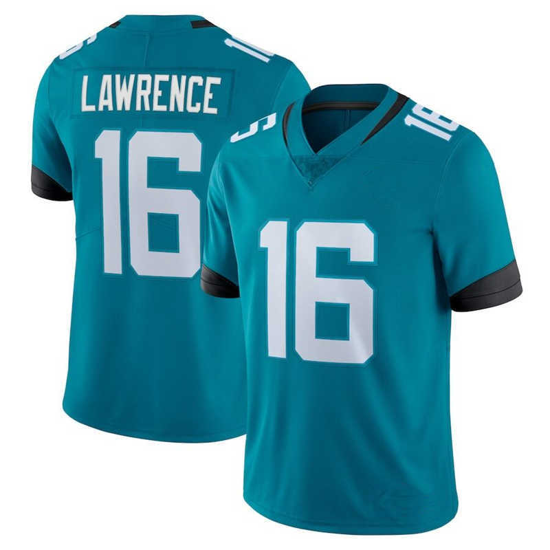 Trevor Lawrence James Robinson Custom Football Jerseys Travis Etienne Jr Josh Allen D.J. Chark Myles Jack Marvin Jones Shaquill Griffin Andre Cisco Rayshawn Jenkins