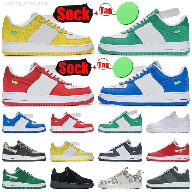 Designer Og 1 Running Shoe Forces One virgil Sneakers Men Women 1S Fashion Low High Af1 Triple White Utility Black Mens abloh Trainers Sports Outdoors Size 36-47, Colour# 12
Designer Og 1 Running Shoe Forces One virgil Sneakers Men Women 1S Fashion Low High Af1 Triple White Utility Black Mens abloh Trainers Sports Outdoors Size 36-47, Colour# 12