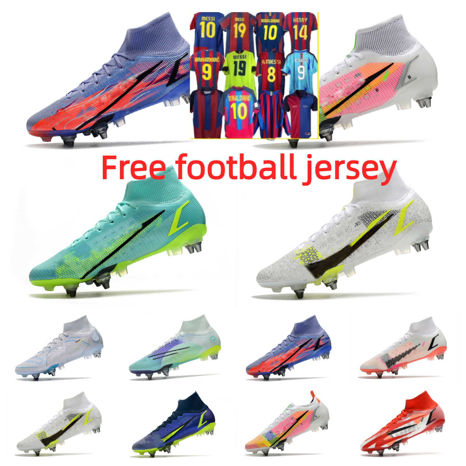 Mercurials Superfly Soccer Shoes Superflys Vapores XIV VIII 8 Elite FG PRO Anti Clog Dream Speed Dynamic Turquoise Lime Glow Volt Black, F012
Mercurials Superfly Soccer Shoes Superflys Vapores XIV VIII 8 Elite FG PRO Anti Clog Dream Speed Dynamic Turquoise Lime Glow Volt Black, F012