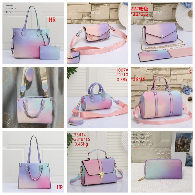 brand designers gradient handbags cross body Tote bags women crossbody wallets 2pcs 3 pcs sets large shoulder bag purses duffel family, Khaki
brand designers gradient handbags cross body Tote bags women crossbody wallets 2pcs 3 pcs sets large shoulder bag purses duffel family, Khaki