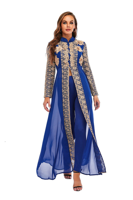 Ethnic Clothing Abaya Dubai Muslim Sets Dress Kaftan Turkish Islamic Abayas African Dresses For Women Robe Ensemble Femme Musulmane 230324