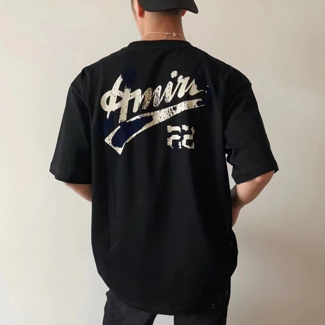 Fashion clothing Tshirts Mens Womens Designers T Shirts Mans Women Designer Cotton Couples Casual Short Sleeve Men Round Neck Tees European and American size S-XL
Fashion clothing Tshirts Mens Womens Designers T Shirts Mans Women Designer Cotton Couples Casual Short Sleeve Men Round Neck Tees European and American size S-XL