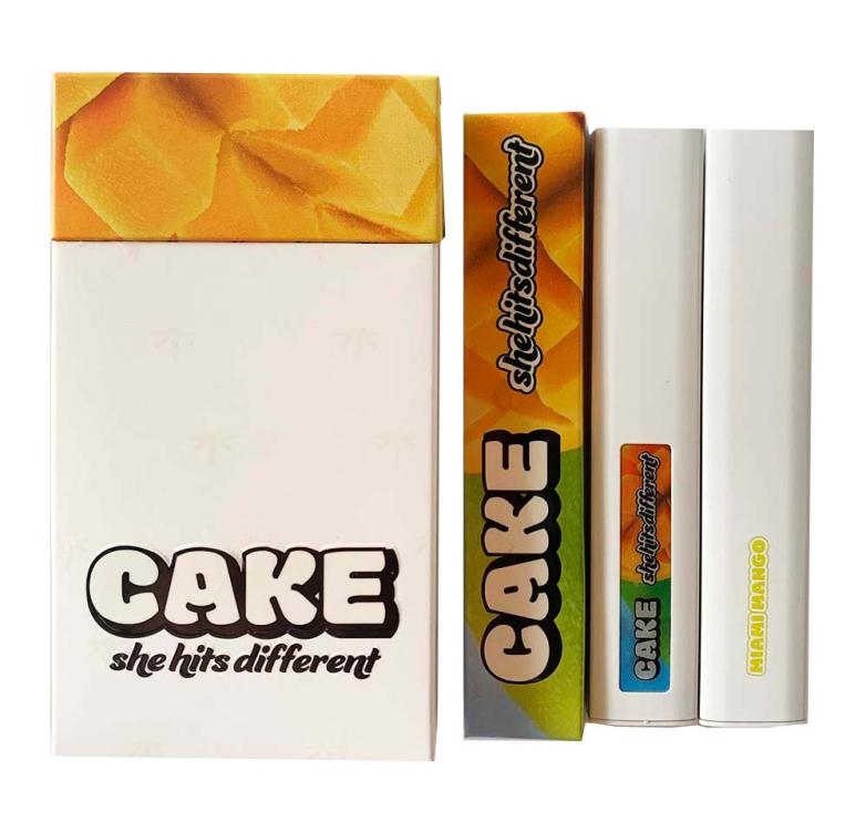 Retail Empty Gen 5 Cake Disposable Vape Pen E Cigarettes vaporizer starter kit 280mAh rechargeable battery 1ml ecig cartridges Em6544342
Retail Empty Gen 5 Cake Disposable Vape Pen E Cigarettes vaporizer starter kit 280mAh rechargeable battery 1ml ecig cartridges Em6544342