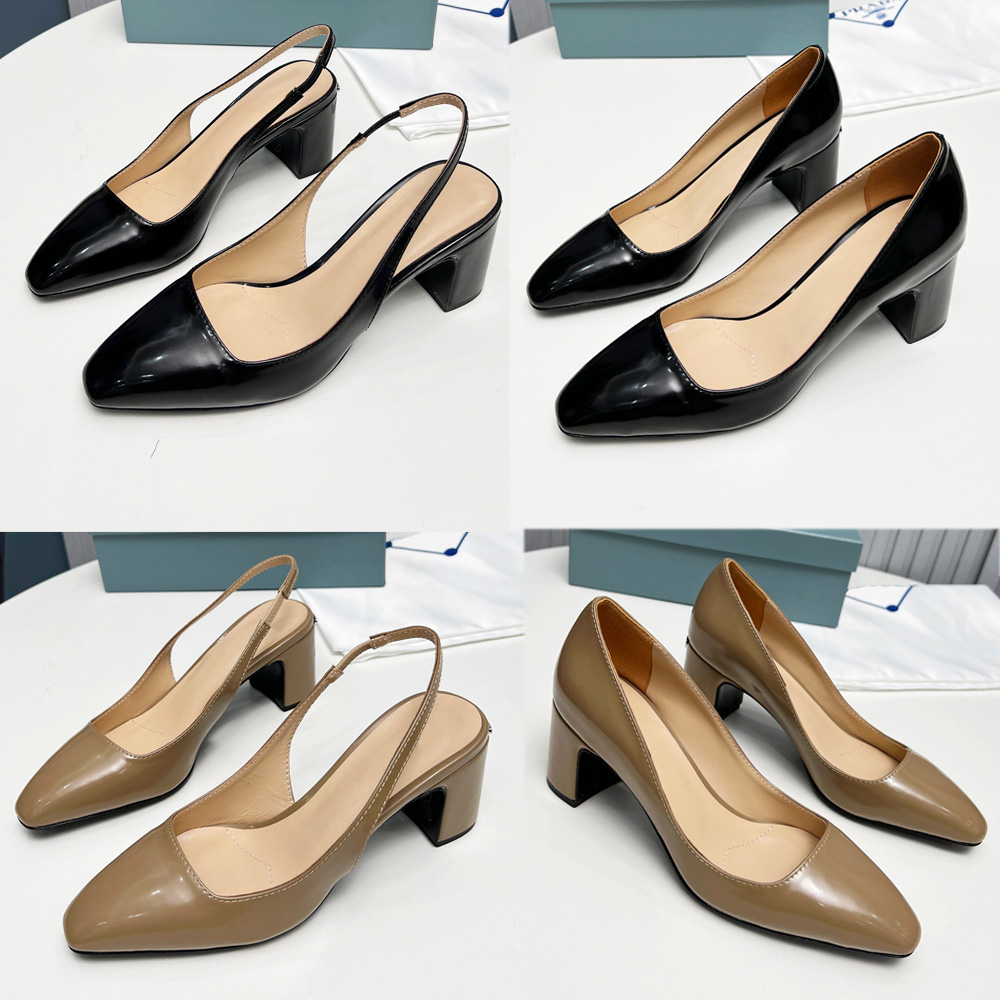 2023s Famous Designer Womens Dress Shoes Single Shoes Open Heels High Heels Block heel Elegant Simple Generous Professional high heels 35 42 Large size Baotou shoes
2023s Famous Designer Womens Dress Shoes Single Shoes Open Heels High Heels Block heel Elegant Simple Generous Professional high heels 35 42 Large size Baotou shoes