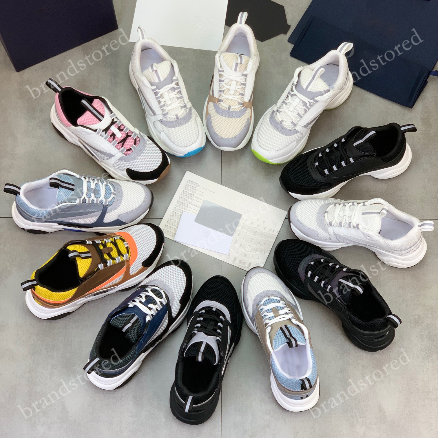 Men Shoes B22 Designer Sneakers Reflection Sneaker Platform Shoe Women Trainers Knit Retro Trainer Canvas Calfskin Patchwork Sneaker, 22
Men Shoes B22 Designer Sneakers Reflection Sneaker Platform Shoe Women Trainers Knit Retro Trainer Canvas Calfskin Patchwork Sneaker, 22