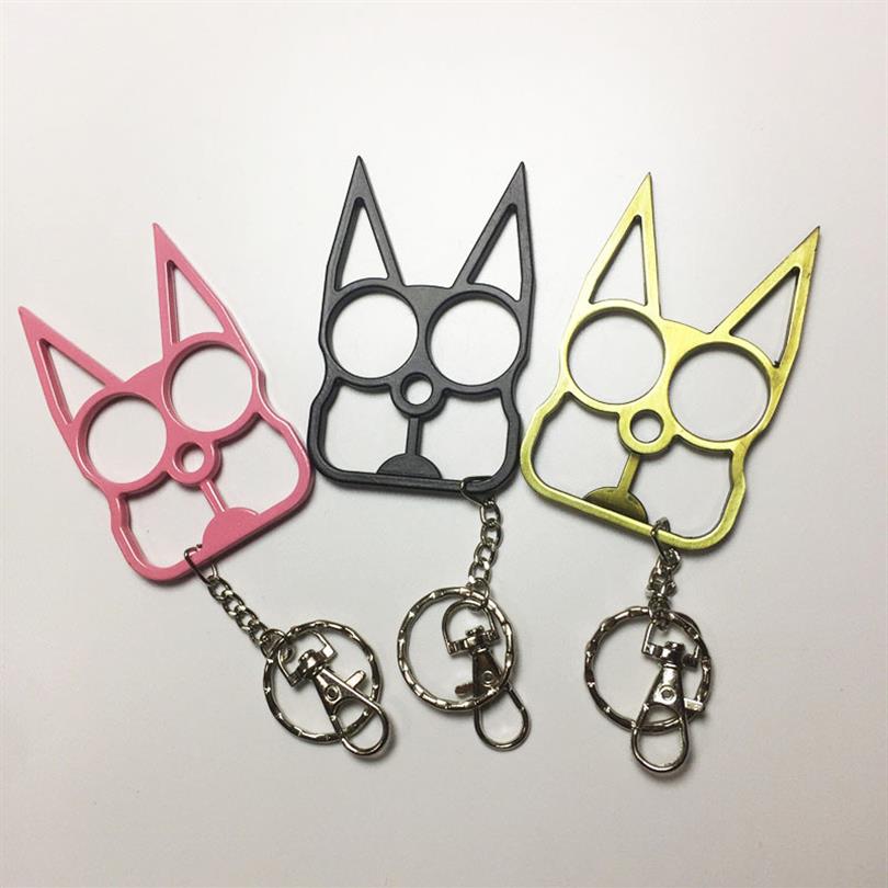 Fashion Cute Cat Breaker With Tool Two Clasp Chain Self-defense Key KeyChain Supplies Window Finger Tsvld251N
Fashion Cute Cat Breaker With Tool Two Clasp Chain Self-defense Key KeyChain Supplies Window Finger Tsvld251N