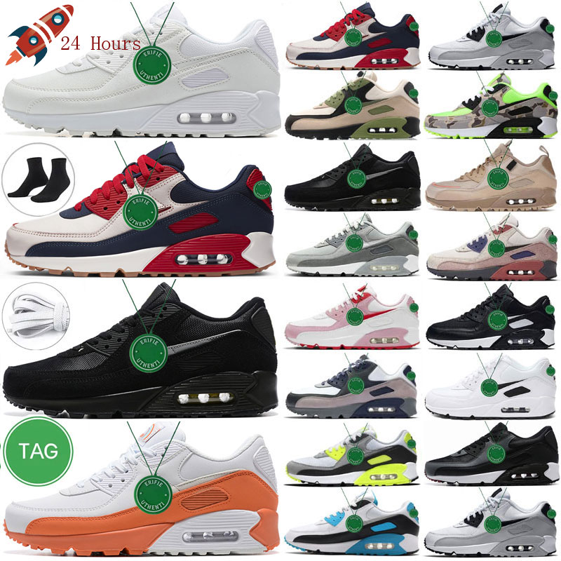 Cushion 90 Men Running shoes Max OG 90s Triple White Black Wolf Grey University Blue Leather Mesh Grey fog Malt Camo Valentines Day Sneakers Zapatos Trainers size 12, Color # 23
Cushion 90 Men Running shoes Max OG 90s Triple White Black Wolf Grey University Blue Leather Mesh Grey fog Malt Camo Valentines Day Sneakers Zapatos Trainers size 12, Color # 23