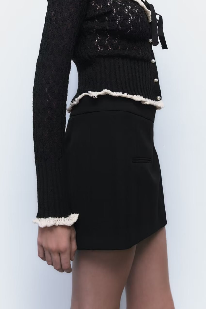 Women's Knits Tees MOLAN Vintage Woman Cardigan Fashion Long Sleeve Casual Knitted High Street Sweater Female Stylish Top 230324