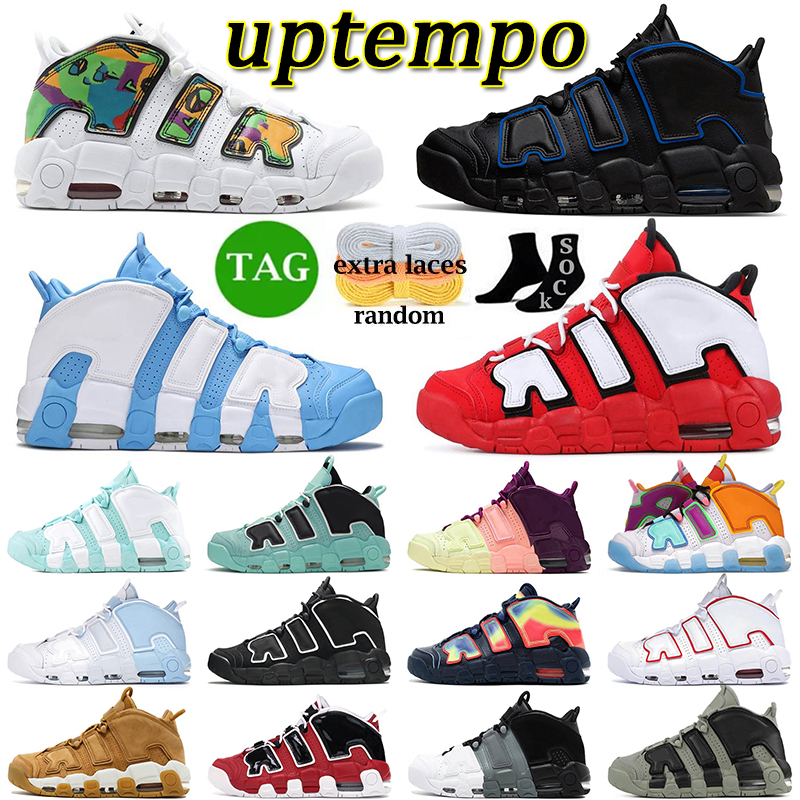 Men Women 96 More Uptempos Newest Basketball Shoes Scottie Pippen Sneakers Peace Love Trainers Premium Wheat UNC Black White Multi-Color Designer Sports Sneakers, A37 laser crimson 36-45
Men Women 96 More Uptempos Newest Basketball Shoes Scottie Pippen Sneakers Peace Love Trainers Premium Wheat UNC Black White Multi-Color Designer Sports Sneakers, A37 laser crimson 36-45