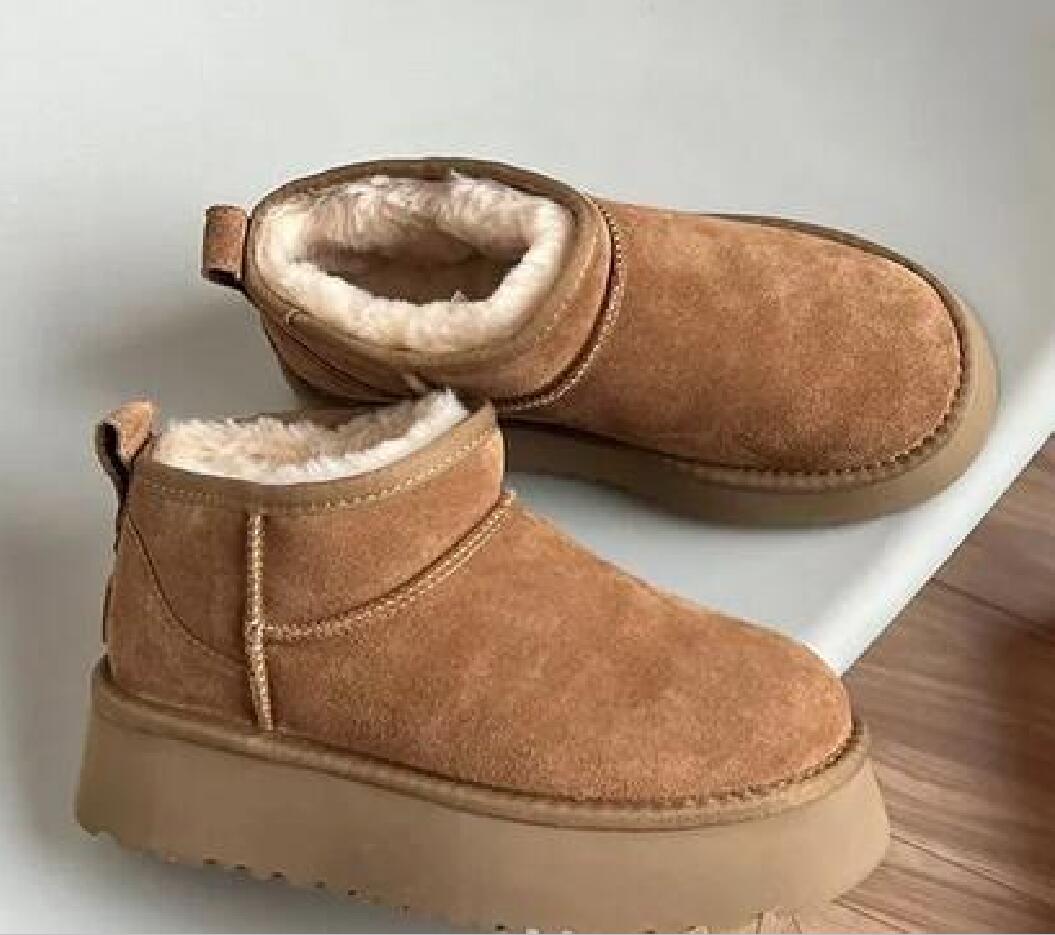 Women Winter Ultra Mini Boot Designer Australian Platform Boots for Men Real Leather Warm Ankle Fur Booties Luxurious Shoe, Khaki
Women Winter Ultra Mini Boot Designer Australian Platform Boots for Men Real Leather Warm Ankle Fur Booties Luxurious Shoe, Khaki