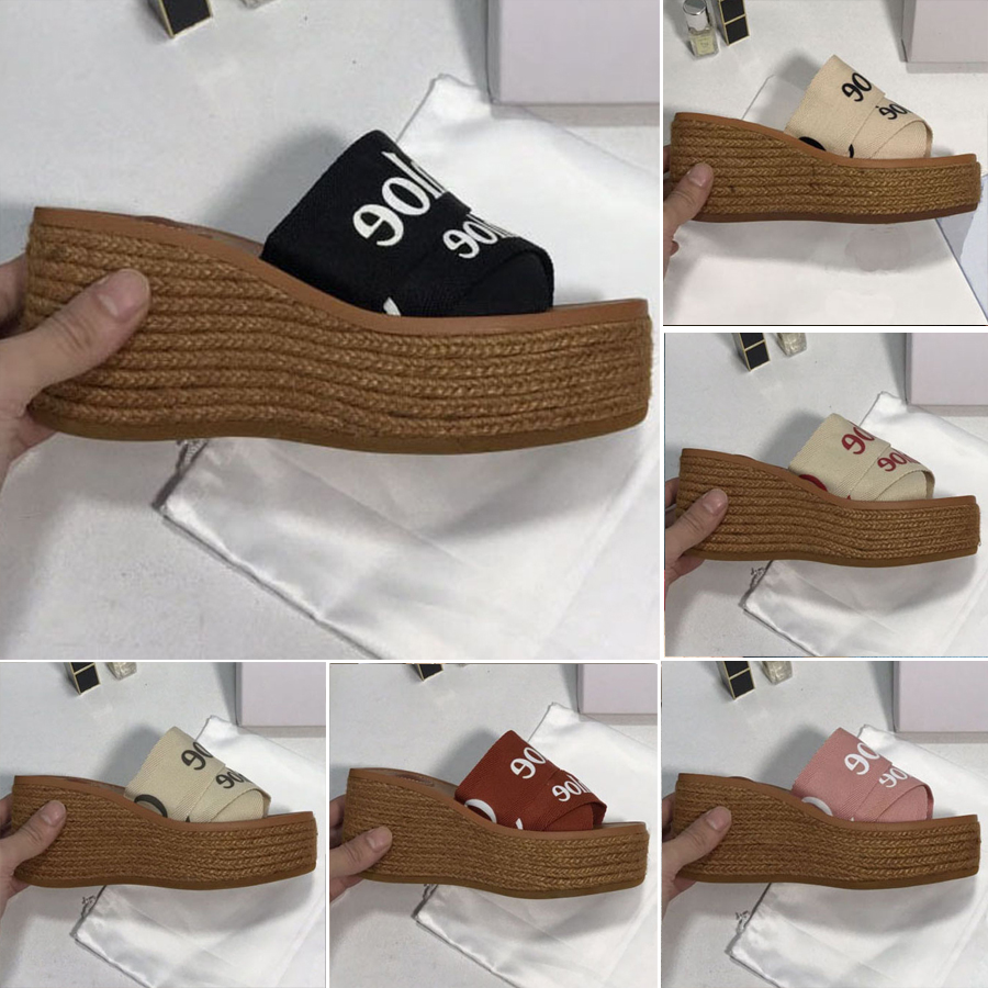 Designer Sandals Women's Slippers out shoes platform shoes Canvas Lettering Slippers Heightening Shoes out shoes Slippers
Designer Sandals Women's Slippers out shoes platform shoes Canvas Lettering Slippers Heightening Shoes out shoes Slippers