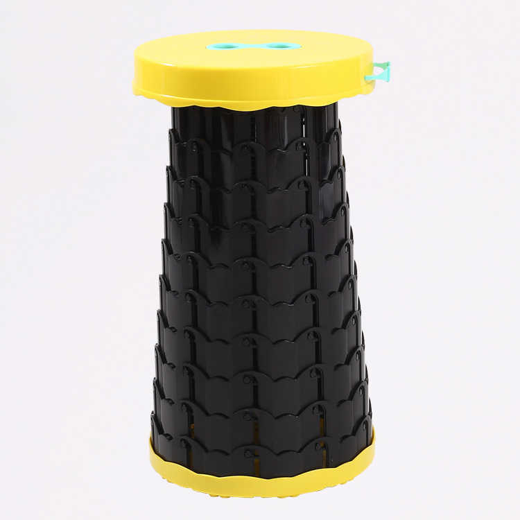 Camp Furniture Retractable stools Portable outdoor folding stools Livable household Maza Travel Queue Sketch Plastic Fishing Portable J230324