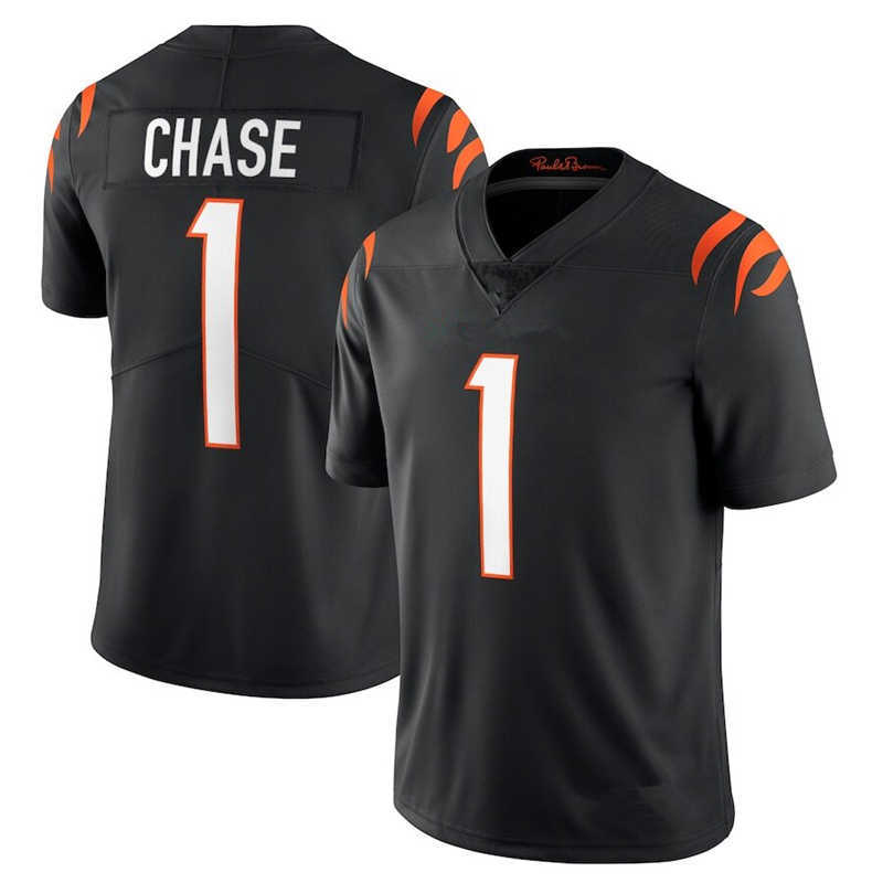 Joe Burrow Ja'Marr JaMarr Chase Custom Football Jerseys Mixon Tee Higgins Sam Hubbard Evan McPherson Logan Wilson Vonn Bell Trey Hendrickson, Mens
Joe Burrow Ja'Marr JaMarr Chase Custom Football Jerseys Mixon Tee Higgins Sam Hubbard Evan McPherson Logan Wilson Vonn Bell Trey Hendrickson, Mens