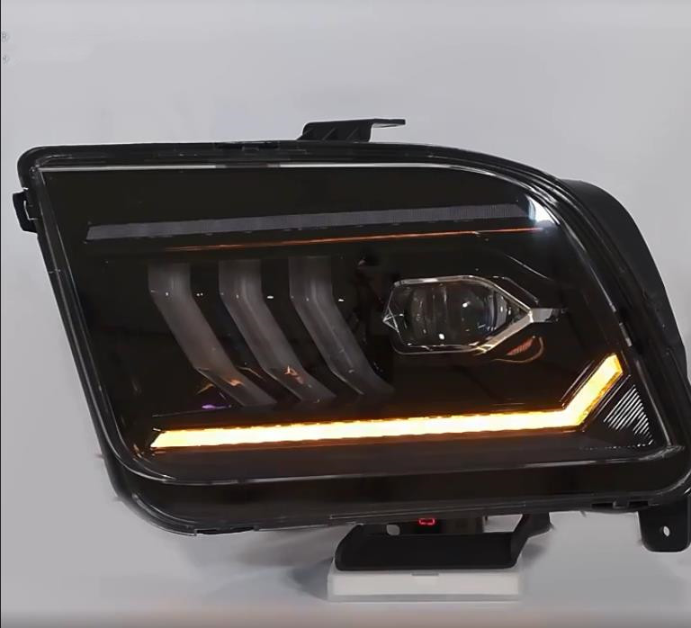Car LED Headlight Bulbs For Ford Mustang 2005-2009 Head Light DRL High Beam Headlights Turn Signal Lights