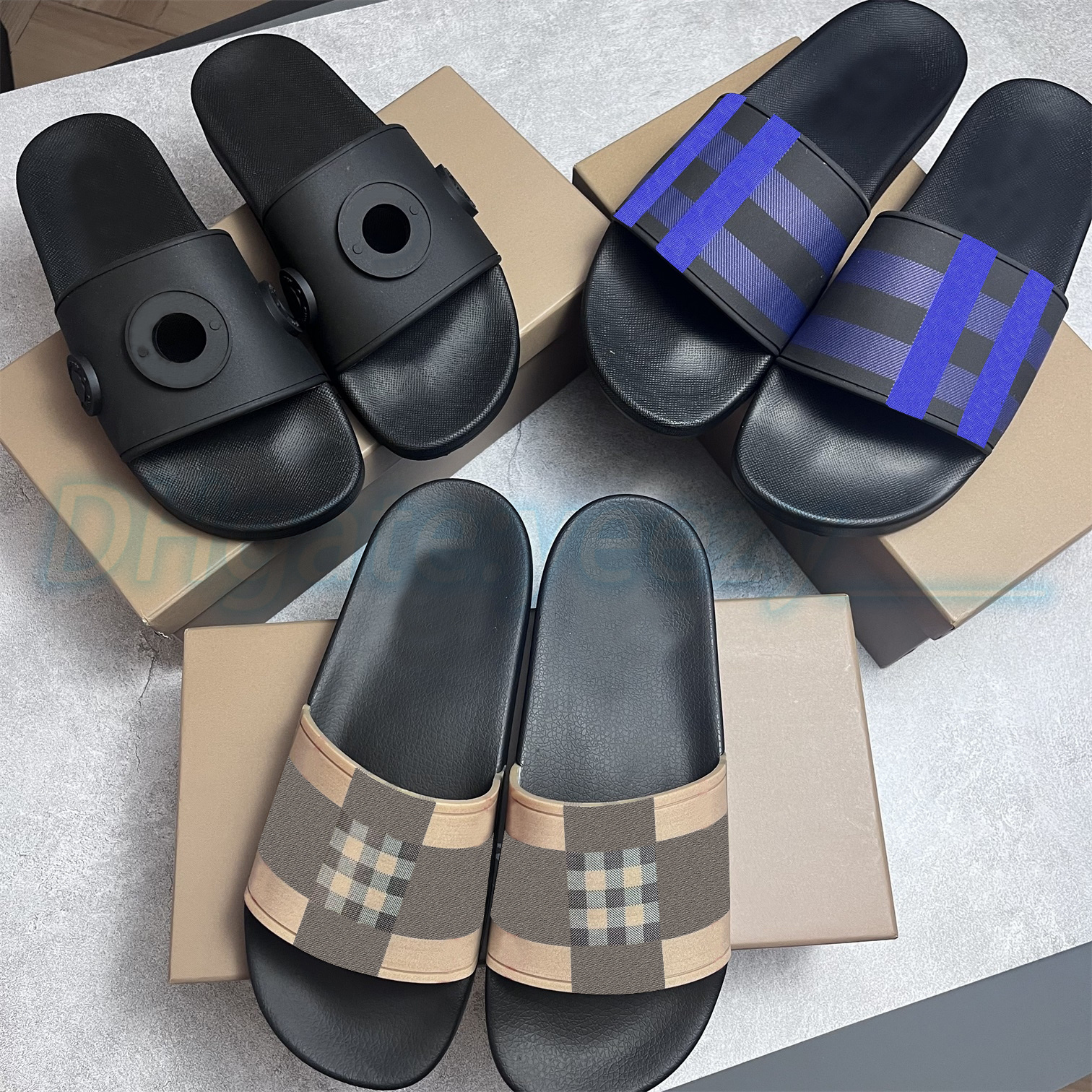 Neutral Vintage designer sandal luxury women men summer Italian-crafted top quality printed Slipper fast shipping comfort with box flat Check Slides, #4
Neutral Vintage designer sandal luxury women men summer Italian-crafted top quality printed Slipper fast shipping comfort with box flat Check Slides, #4