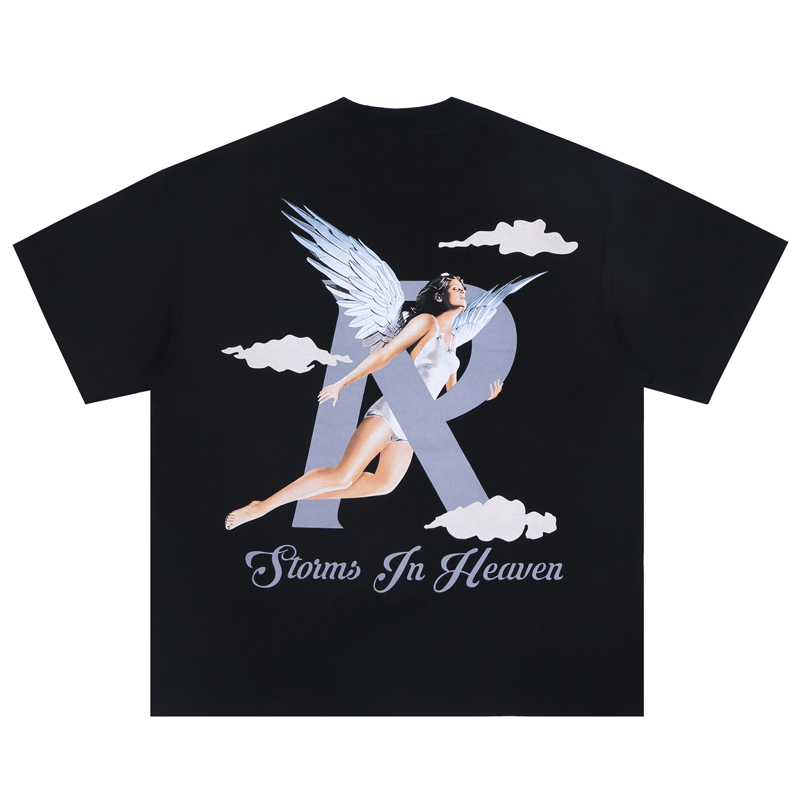 23ss Short Sleeve Cotton Tee Plus Size USA Summer Heaven Girls Vintage T shirt Streetwear Cloud Europe Spring Men Fashion Unisex Tshirt 916, Black
23ss Short Sleeve Cotton Tee Plus Size USA Summer Heaven Girls Vintage T shirt Streetwear Cloud Europe Spring Men Fashion Unisex Tshirt 916, Black