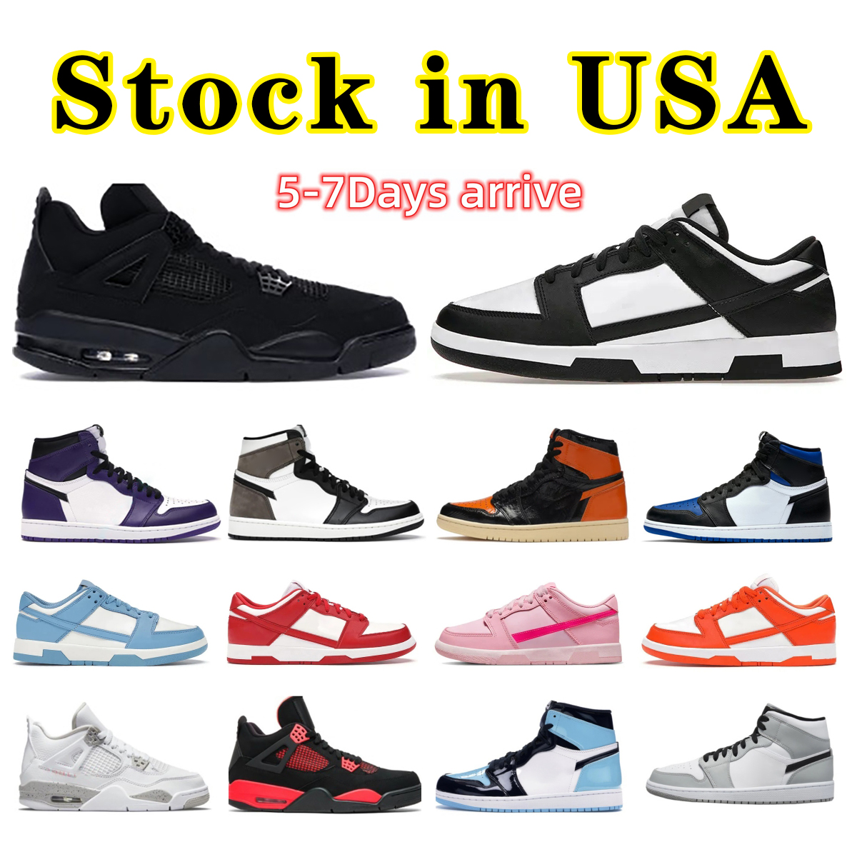 Designer basketball shoes Jumpman 1s 4s Pine Green Military Black Cat Sail Red Thunder White Oreo Cool University sports sneakers U.S. Warehouse free shipping with box, More colorx
Designer basketball shoes Jumpman 1s 4s Pine Green Military Black Cat Sail Red Thunder White Oreo Cool University sports sneakers U.S. Warehouse free shipping with box, More colorx