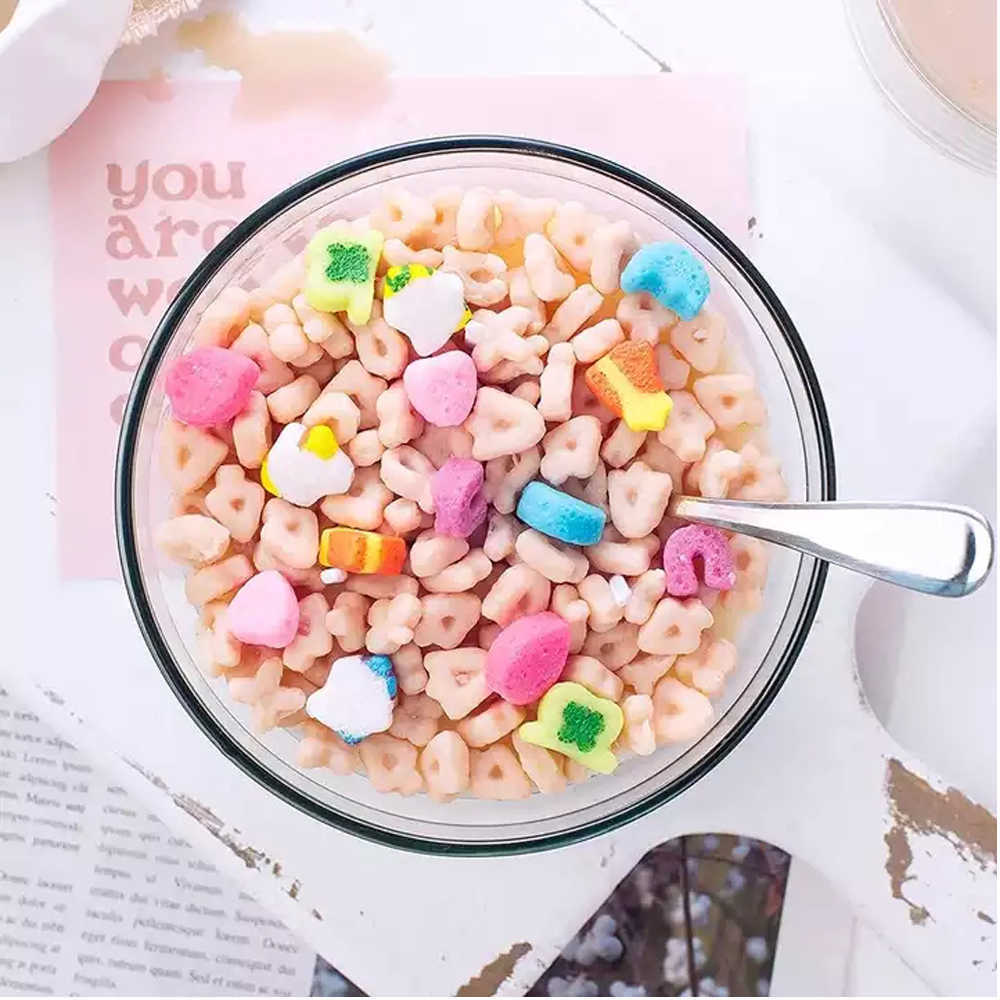 Scented Candle Hand Made Soy Wax Fruit Loop Candle Glass Bowl Aromatherapy Scented Cereal Candle FOR HOME DECOR Z0321
Scented Candle Hand Made Soy Wax Fruit Loop Candle Glass Bowl Aromatherapy Scented Cereal Candle FOR HOME DECOR Z0321