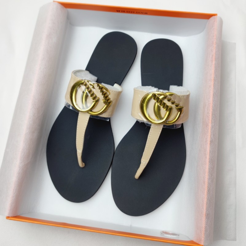Summer luxury Slide Summer sandals Fashion Men Beach Indoor Flat Flip Flops Leather Lady Women Shoes Ladies Slippers Size 35-43, Beige
Summer luxury Slide Summer sandals Fashion Men Beach Indoor Flat Flip Flops Leather Lady Women Shoes Ladies Slippers Size 35-43, Beige