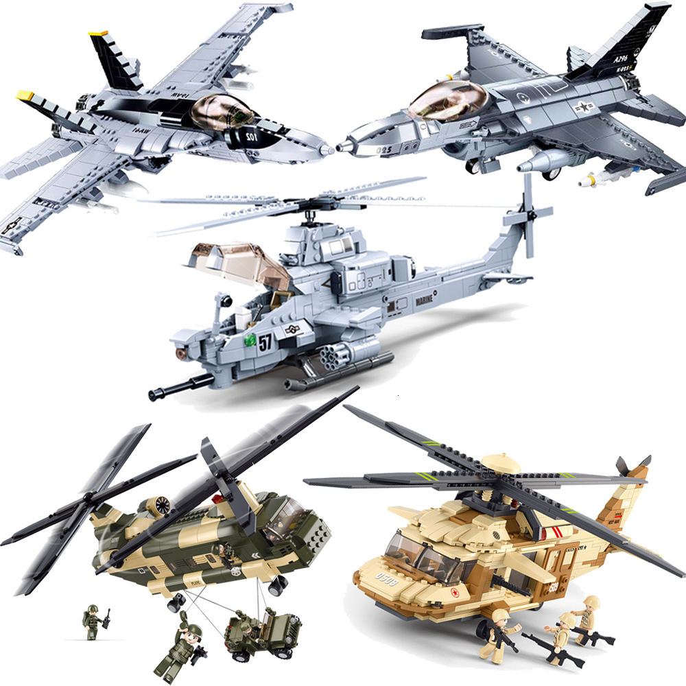 Blocks SLUBAN Military King of Jaeger AH 1Z VIPER Gunship Armed Helicopter Building Kit Bricks Classic Model Toys for Kids Gifts 230324
Blocks SLUBAN Military King of Jaeger AH 1Z VIPER Gunship Armed Helicopter Building Kit Bricks Classic Model Toys for Kids Gifts 230324