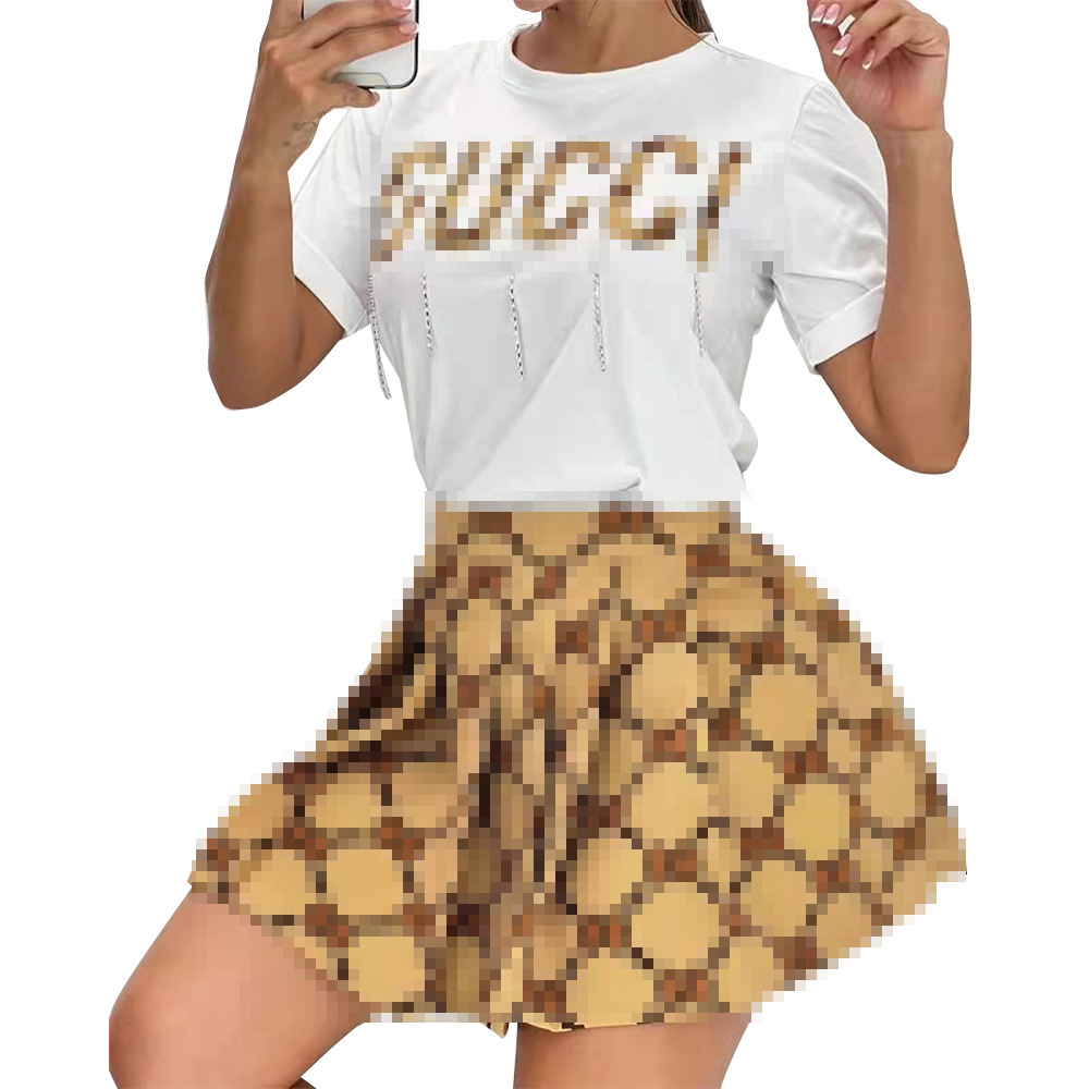 Women's Two Piece Bodycon Dress Short Sets Sports Tracksuits Skirt Women Two Peice Matching Set Casual Tennis Outfits Festival Luxury Designer Brand Clothing, Brown
Women's Two Piece Bodycon Dress Short Sets Sports Tracksuits Skirt Women Two Peice Matching Set Casual Tennis Outfits Festival Luxury Designer Brand Clothing, Brown