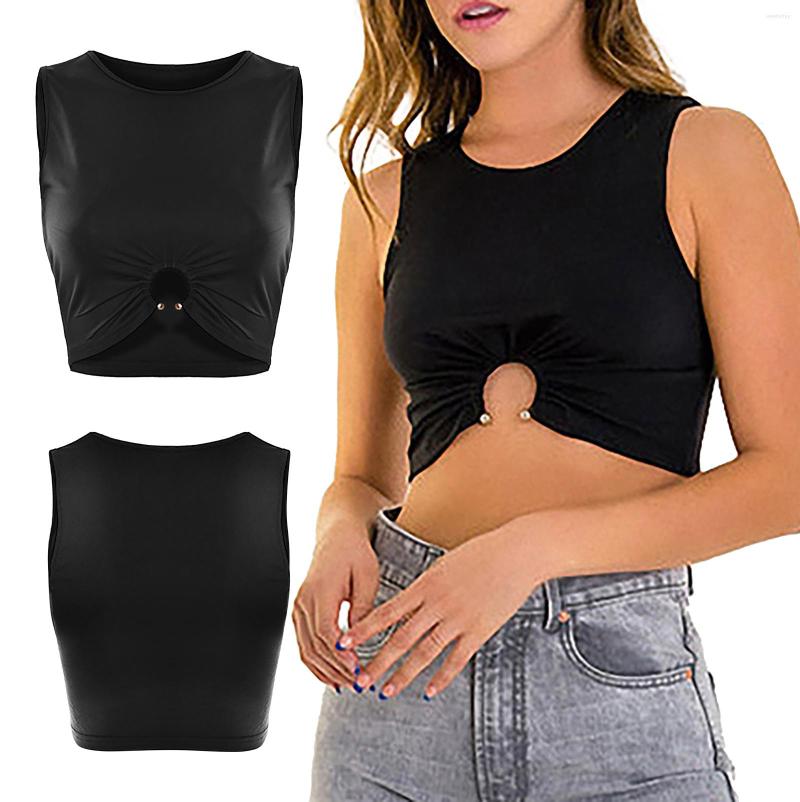Women' Sleepwear Solid Color Sleeveless Bottom Slimming Vest Can Be Matched With Denim Shorts Trousers Skirts Etc, Black
Women' Sleepwear Solid Color Sleeveless Bottom Slimming Vest Can Be Matched With Denim Shorts Trousers Skirts Etc, Black