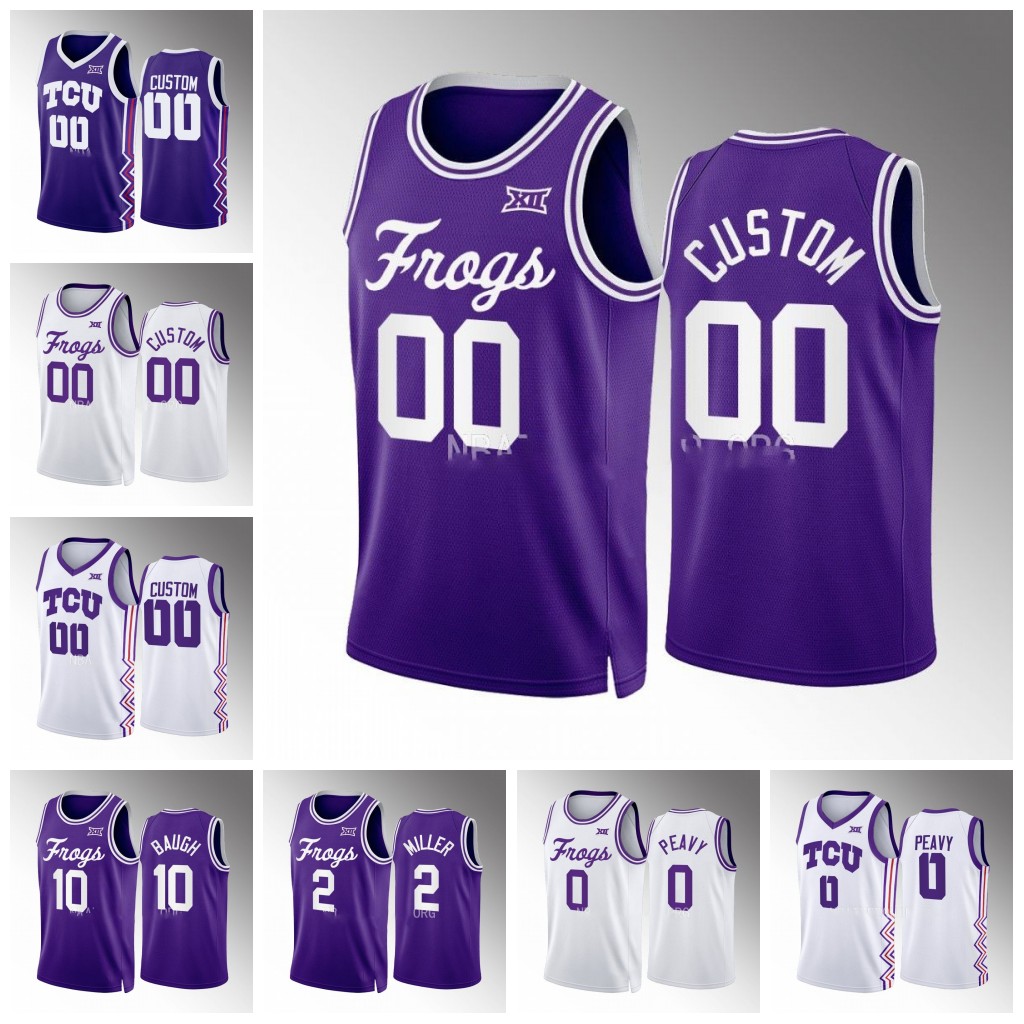 Stitched Custom TCU Horned Frogs Basketball Jersey Micah Peavy Desmond Bane Desmond Bane Mike Miles Emanuel Miller Chuck O'Bannon Jr. Damion Baugh Cork Ford Jersey, Style
Stitched Custom TCU Horned Frogs Basketball Jersey Micah Peavy Desmond Bane Desmond Bane Mike Miles Emanuel Miller Chuck O'Bannon Jr. Damion Baugh Cork Ford Jersey, Style