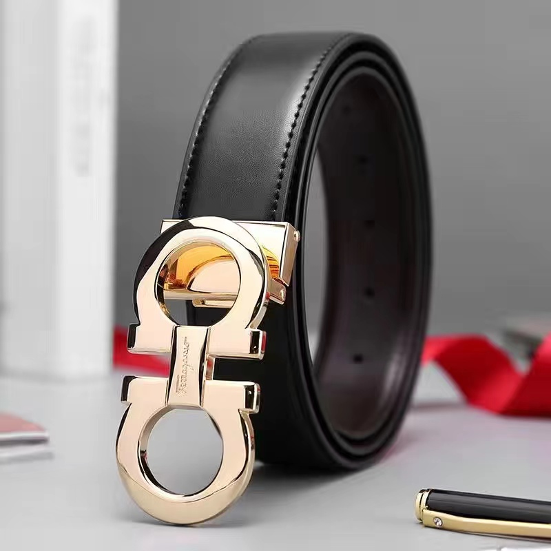 2023 With box Mens Designer Belt for Men Luxury Fashion business Belts Womens ceinture Black ferragamos Metal Buckle Waistband cintura #11
2023 With box Mens Designer Belt for Men Luxury Fashion business Belts Womens ceinture Black ferragamos Metal Buckle Waistband cintura #11