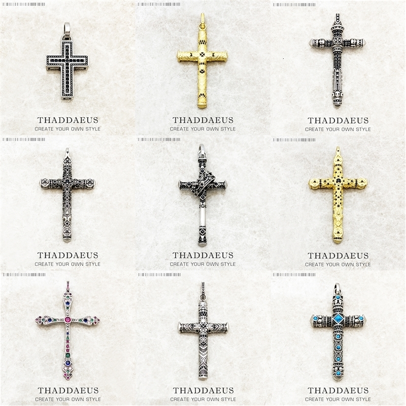 Pendant Necklaces Cross Crown Jewelry Europe 925 Sterling Silver Symbolism Promises Shield And Certaint Gift For Woman Men 230323
Pendant Necklaces Cross Crown Jewelry Europe 925 Sterling Silver Symbolism Promises Shield And Certaint Gift For Woman Men 230323