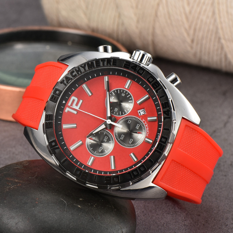2023 Mens Automatic Quartz Watch Six needles All dials work Quartz Watch Rubber Strap Top luxury Brand WristWatches Fasshion Super FORMULA montre de luxe
2023 Mens Automatic Quartz Watch Six needles All dials work Quartz Watch Rubber Strap Top luxury Brand WristWatches Fasshion Super FORMULA montre de luxe