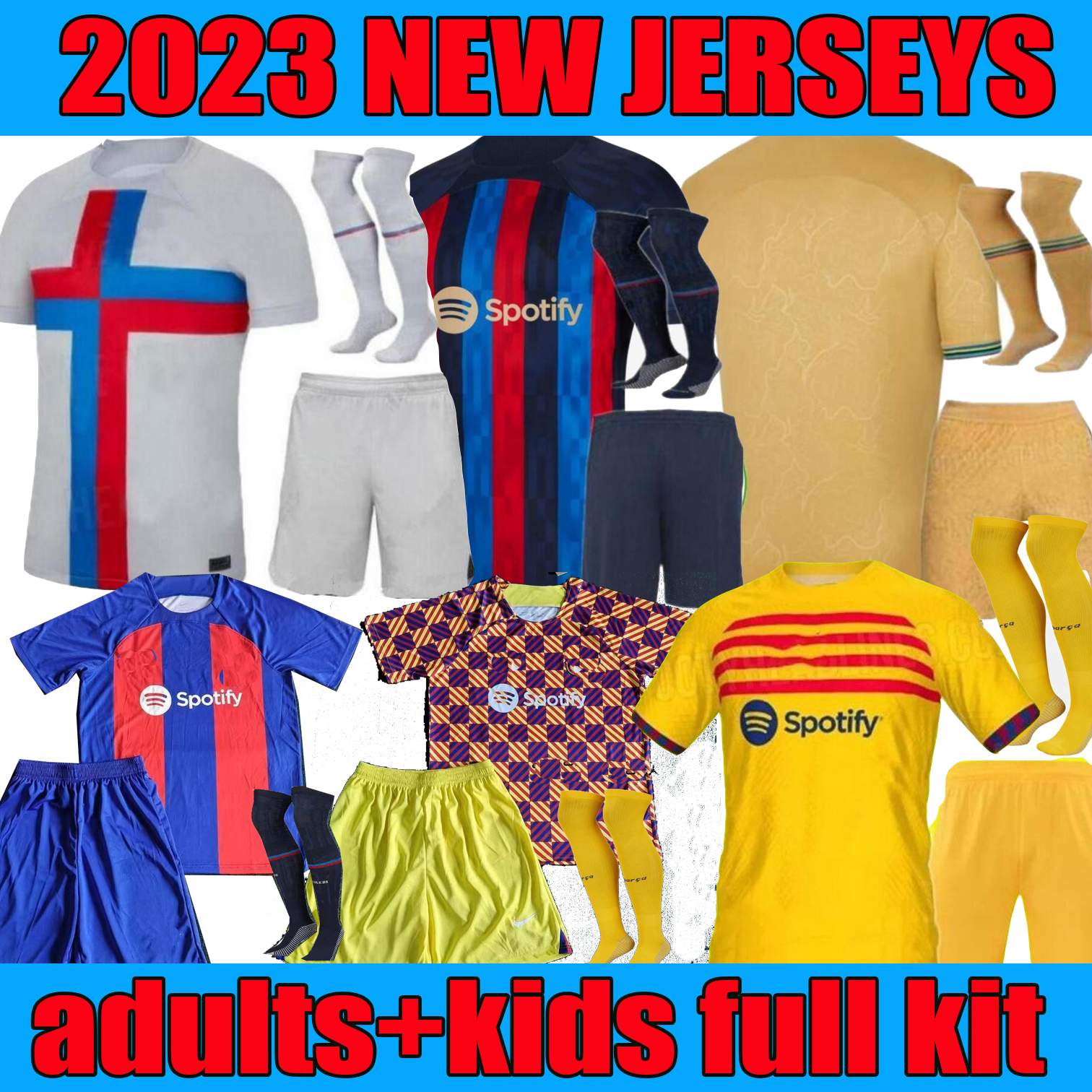 adults kids kit 22 23 24 LEWANDOWSKI ANSU FATI Soccer Jersey 2023 CHRISTENSEN O. DEMBELE PEDRI MEMPHIS DEST GAVI barcelona maillots football shirt adult Men kids kit, 23 24 home
adults kids kit 22 23 24 LEWANDOWSKI ANSU FATI Soccer Jersey 2023 CHRISTENSEN O. DEMBELE PEDRI MEMPHIS DEST GAVI barcelona maillots football shirt adult Men kids kit, 23 24 home