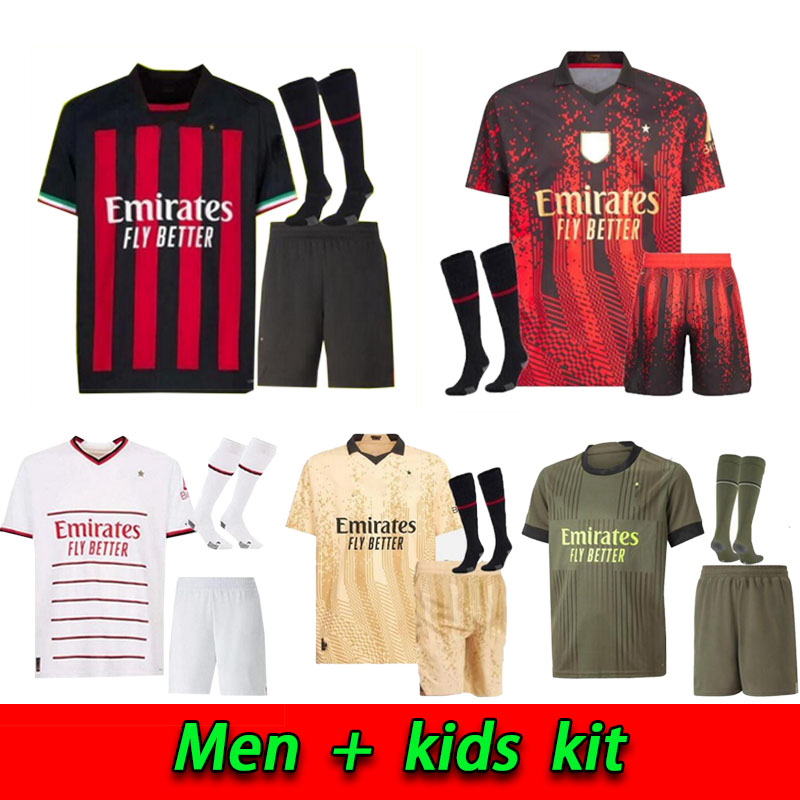 IBRAHIMOVIC 23 24 soccer jerseys AC MILANS KOCHE GIROUD DE KETELAERE R. LEAO TONALI THEO 2023 2024 player version football shirt special fourth 4th men kids kit
IBRAHIMOVIC 23 24 soccer jerseys AC MILANS KOCHE GIROUD DE KETELAERE R. LEAO TONALI THEO 2023 2024 player version football shirt special fourth 4th men kids kit
