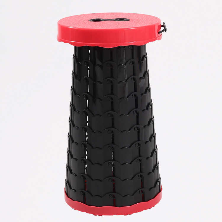 Camp Furniture Retractable stools Portable outdoor folding stools Livable household Maza Travel Queue Sketch Plastic Fishing Portable J230324