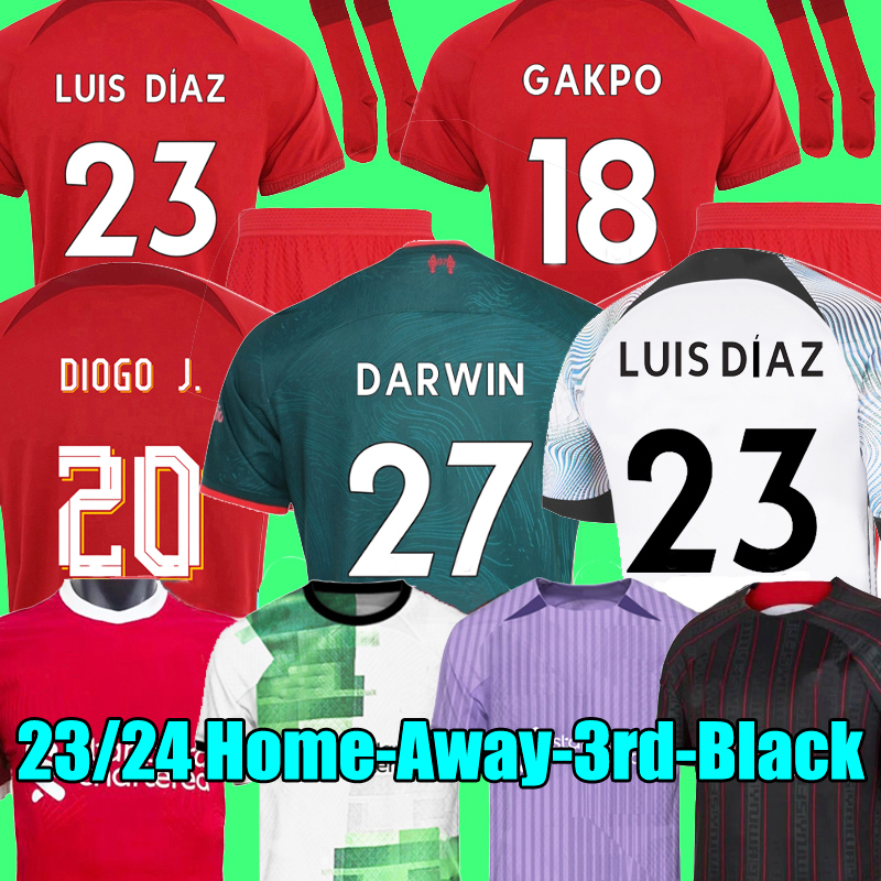 23 24 soccer jerseys GAKPO DARWIN 2023 Luis DIaz Alexander Arnold football kit tops shirts men kids sets uniform A.BECKER goalkeeper, 22-23 away kids
23 24 soccer jerseys GAKPO DARWIN 2023 Luis DIaz Alexander Arnold football kit tops shirts men kids sets uniform A.BECKER goalkeeper, 22-23 away kids