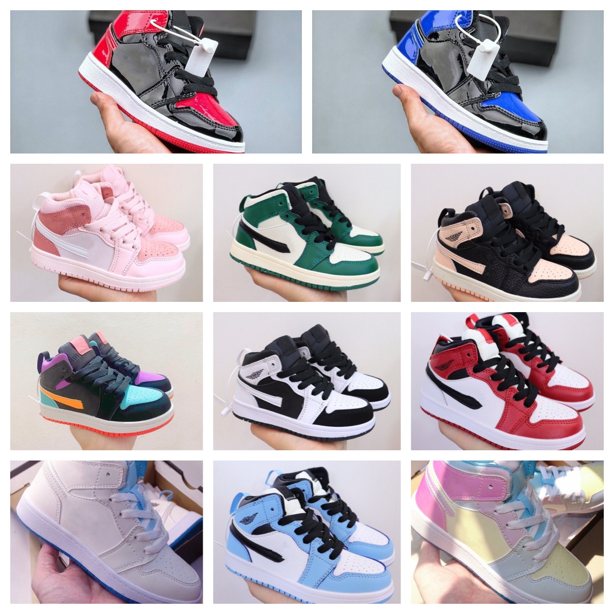 1s High Shoes Kids Youth Born Infant Toddler Trainers Boys Girls kid shoe sneakers desiganer trainers sneaker boy J 1 chidren
1s High Shoes Kids Youth Born Infant Toddler Trainers Boys Girls kid shoe sneakers desiganer trainers sneaker boy J 1 chidren