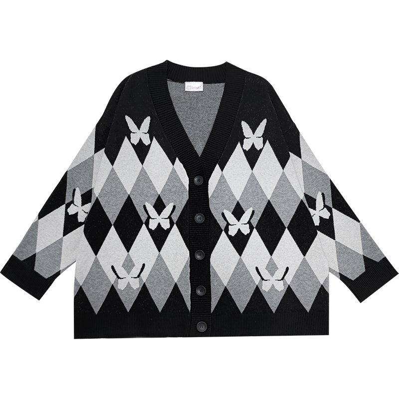 Women's Knits Tees Loose Cardigan Sweater Autumn and Winter Long Sleeve Coat Casual Oversized Knitted Women 230324