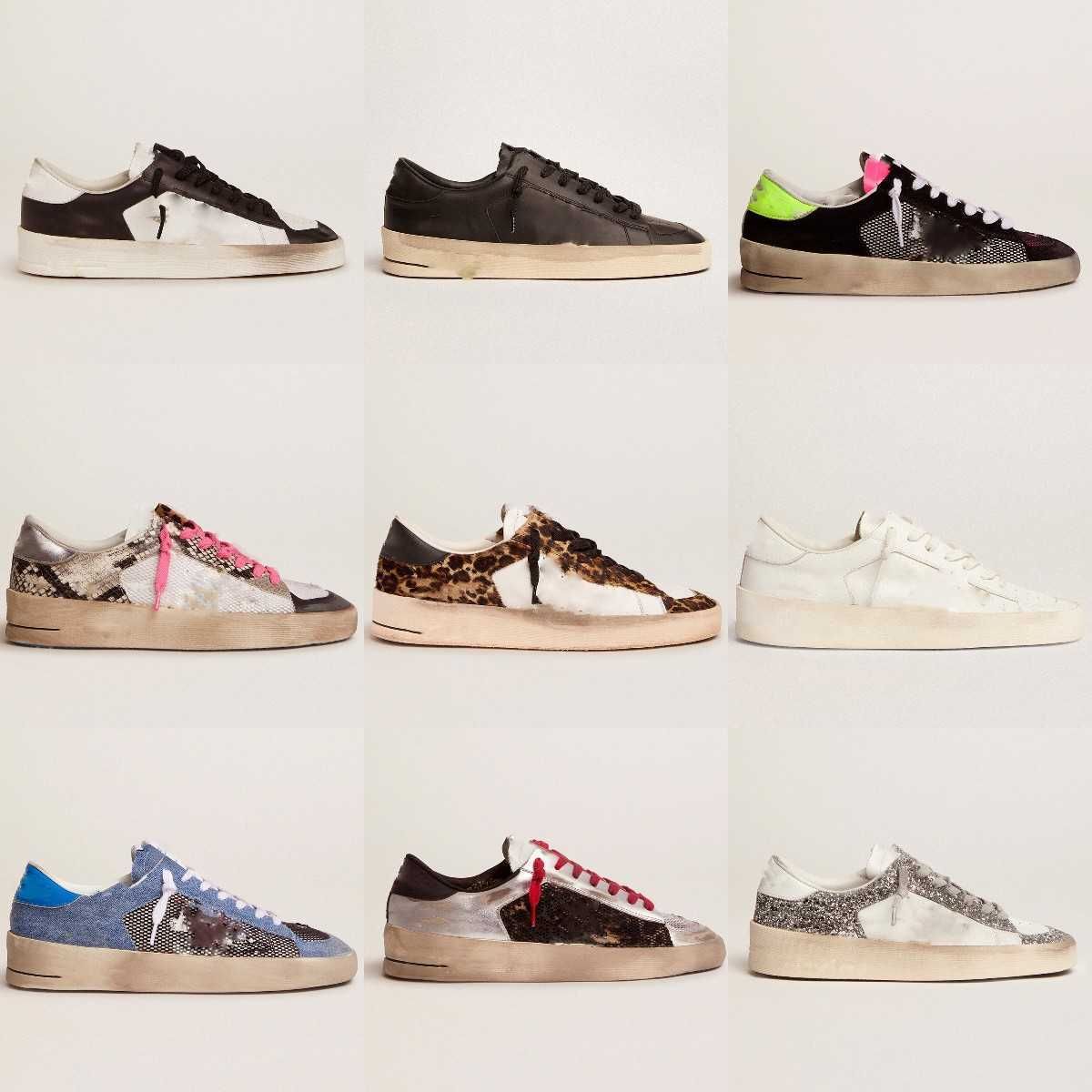 New custom sneakers dress Italy Brand Women Sneakers Stardan Golden Casual shoes Designer Sequin Classic White Do-o goldenity gooseity RQML, Star12
New custom sneakers dress Italy Brand Women Sneakers Stardan Golden Casual shoes Designer Sequin Classic White Do-o goldenity gooseity RQML, Star12