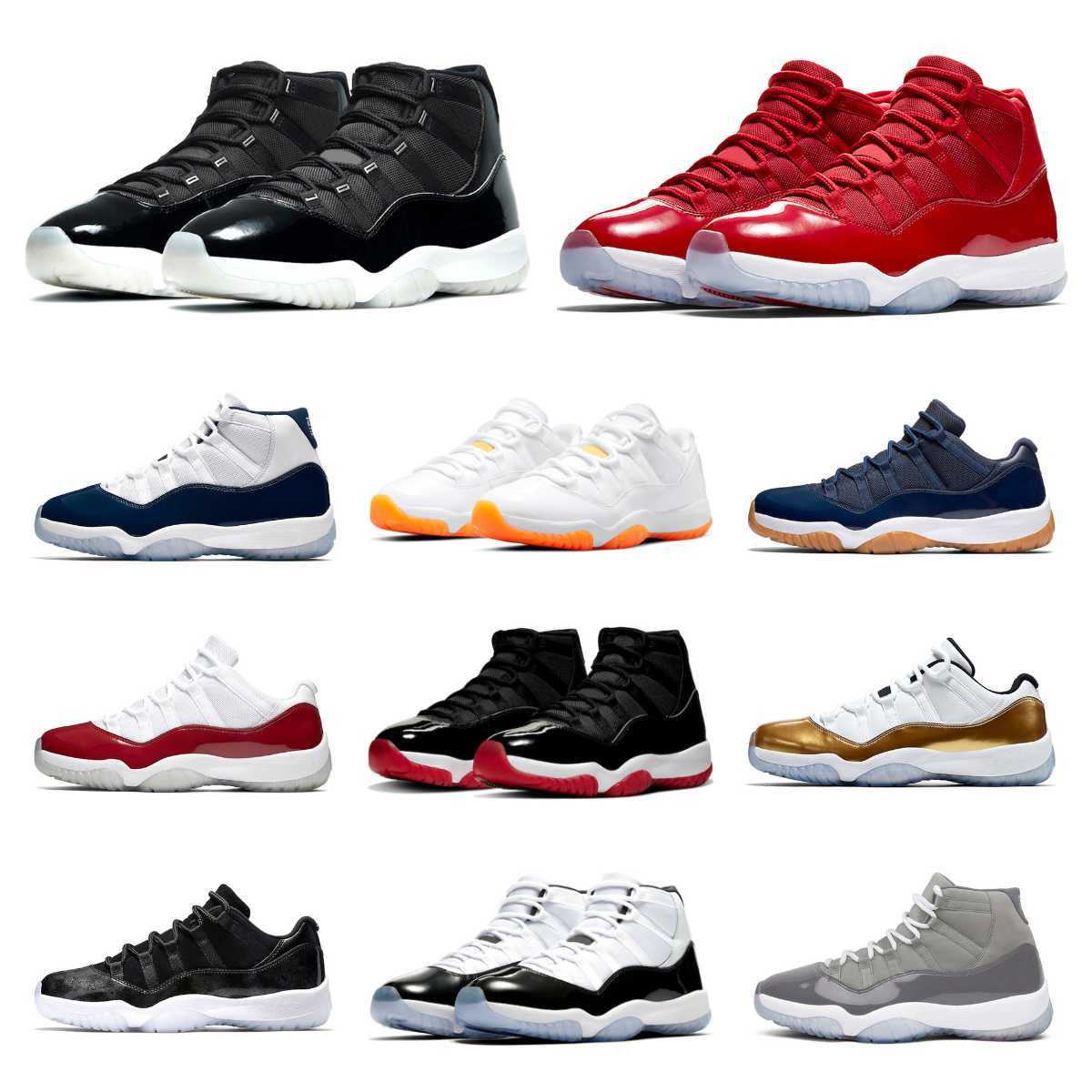 Jumpman 11 11s Sail Mens Basketball Shoes Sneakers Photon Dust Space Jam Cherry Cool Grey Concord Gamma University Blue Fire Oreo Bred Black Cat Women Sport Trainers, No shoes
Jumpman 11 11s Sail Mens Basketball Shoes Sneakers Photon Dust Space Jam Cherry Cool Grey Concord Gamma University Blue Fire Oreo Bred Black Cat Women Sport Trainers, No shoes
