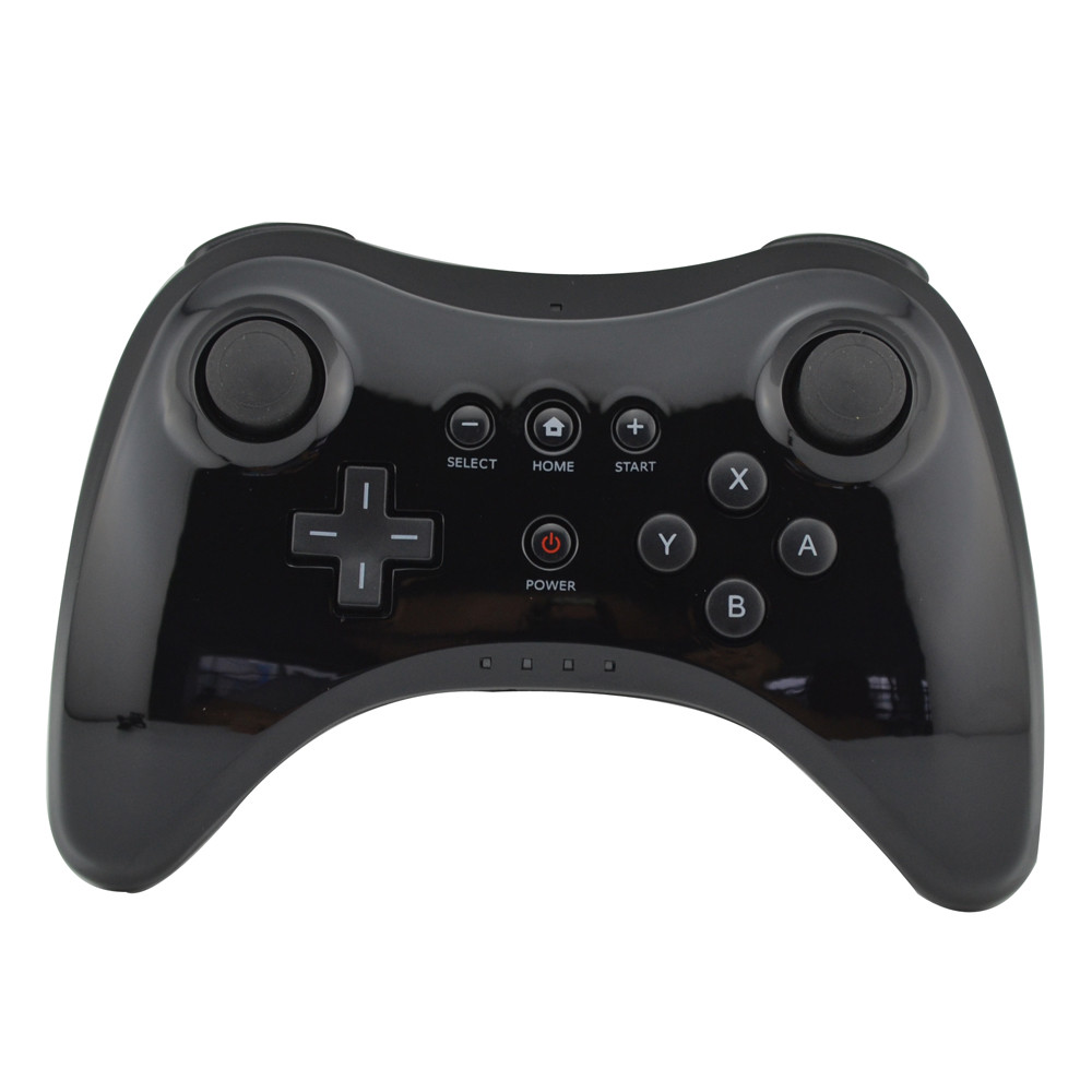 Wireless Controller for Wii U Game Classic Pro joystick Joypad Remote Gaming Gamepad Black White
Wireless Controller for Wii U Game Classic Pro joystick Joypad Remote Gaming Gamepad Black White