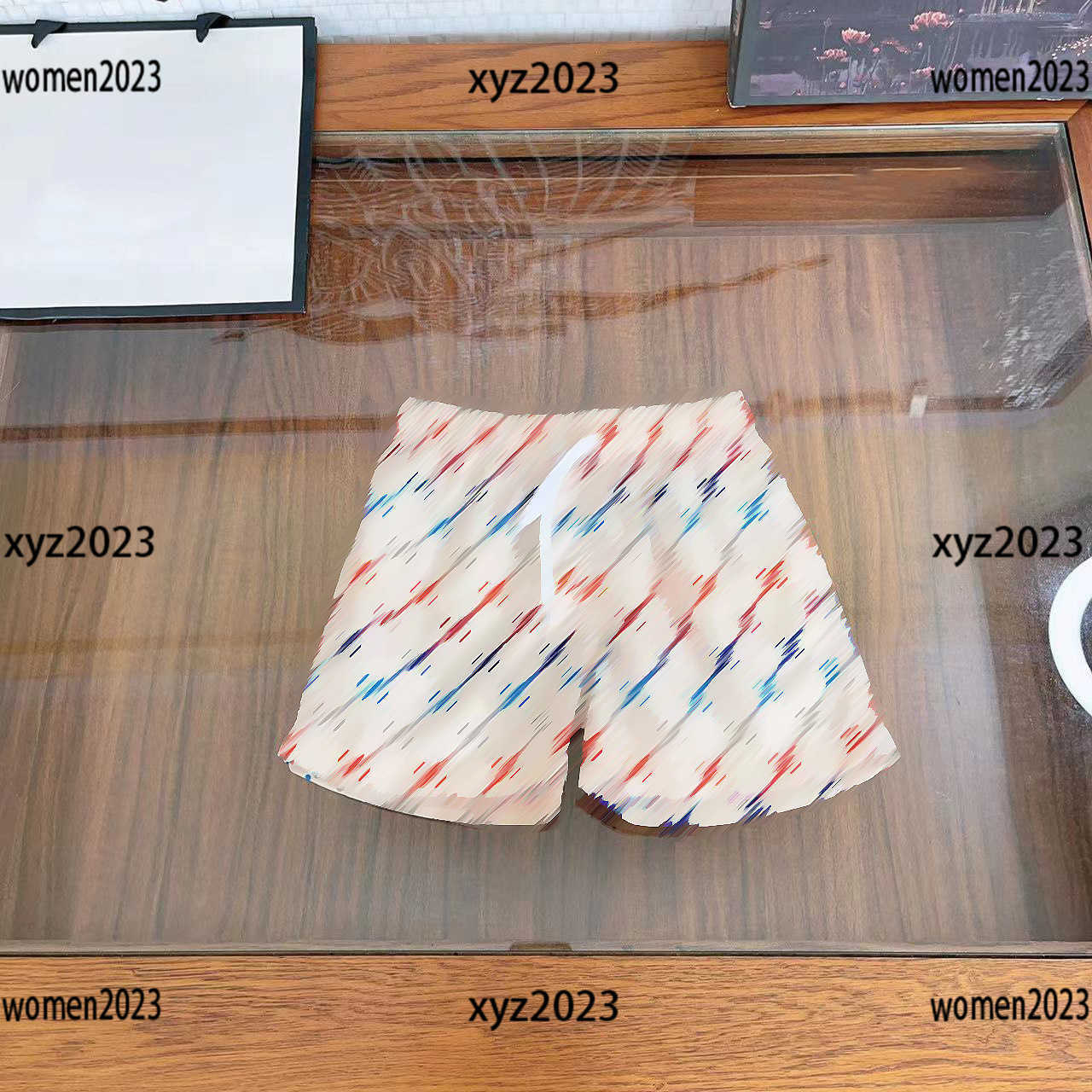 2023ss baby clothes designer swim trunks kids beach pants Colored letter printing swimsuit Boys swimming trunks Size -150 Summer New arrival, #3
2023ss baby clothes designer swim trunks kids beach pants Colored letter printing swimsuit Boys swimming trunks Size -150 Summer New arrival, #3