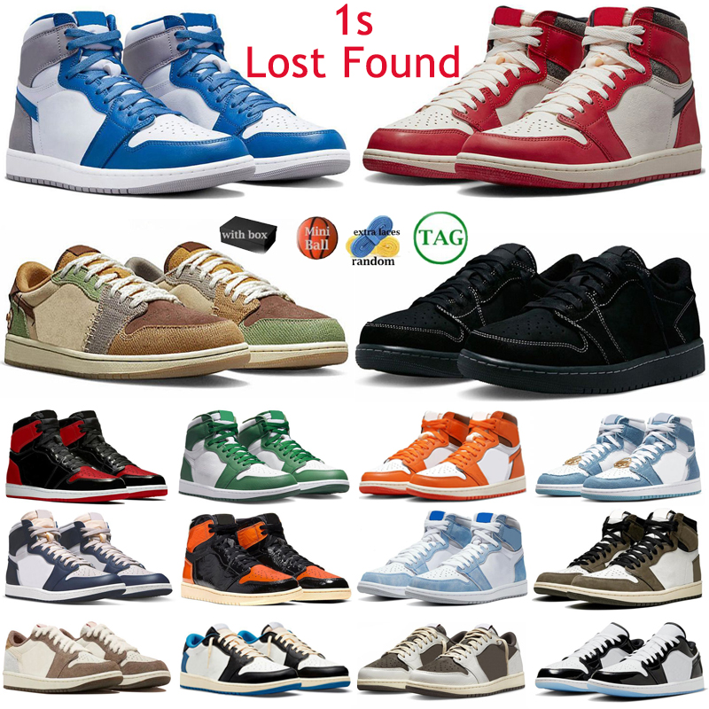With box 1 1s Basketball Shoes High Lost Found True Blue Starfish Bred Patent Low Black Phantom Reverse Mocha Voodoo Concord Men Women Trainers Sport Sneakers 36-46, 12
With box 1 1s Basketball Shoes High Lost Found True Blue Starfish Bred Patent Low Black Phantom Reverse Mocha Voodoo Concord Men Women Trainers Sport Sneakers 36-46, 12